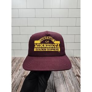 Collegiate Product University Of Minnesota Golden Gophers Vintage Snapback Hat